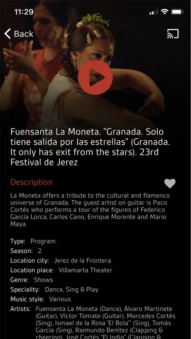ALL FLAMENCO স্ক্রিনশট