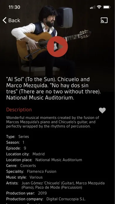 ALL FLAMENCO স্ক্রিনশট