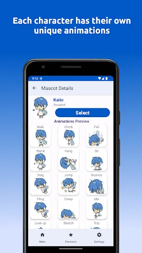 Shimeji Screenshots