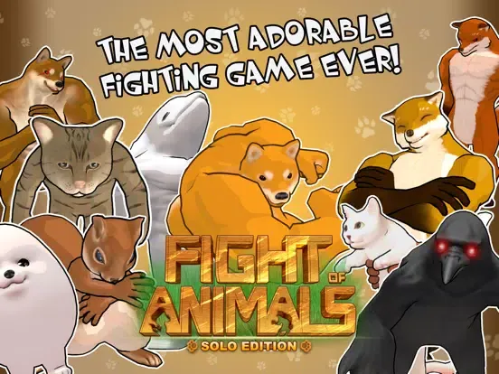 Скриншоты Fight of Animals-Solo Edition iPad 