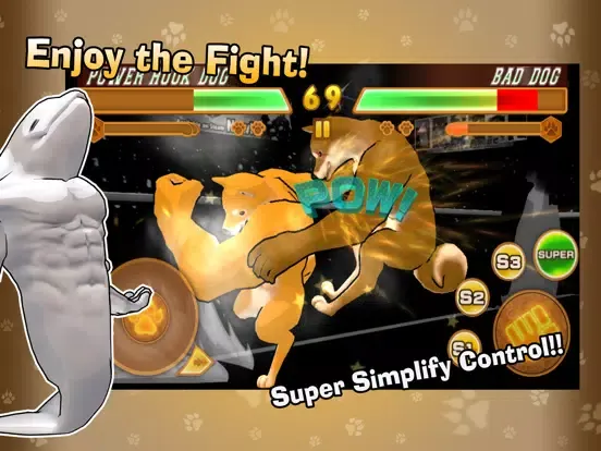 Скриншоты Fight of Animals-Solo Edition iPad 
