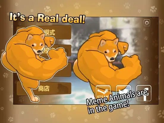 Скриншоты Fight of Animals-Solo Edition iPad 
