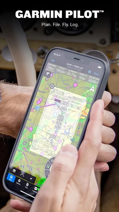 Garmin Pilot 스크린샷