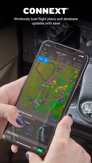 Garmin Pilot 스크린샷