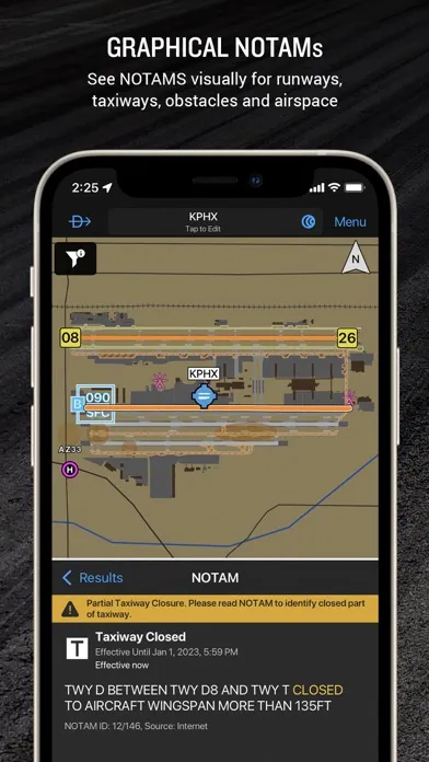Garmin Pilot 스크린샷