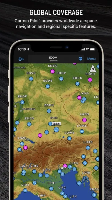 Garmin Pilot 스크린샷