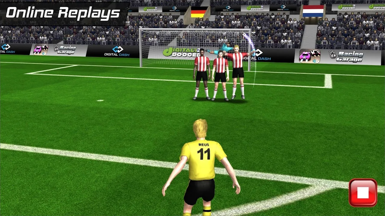Скриншоты Digital Soccer