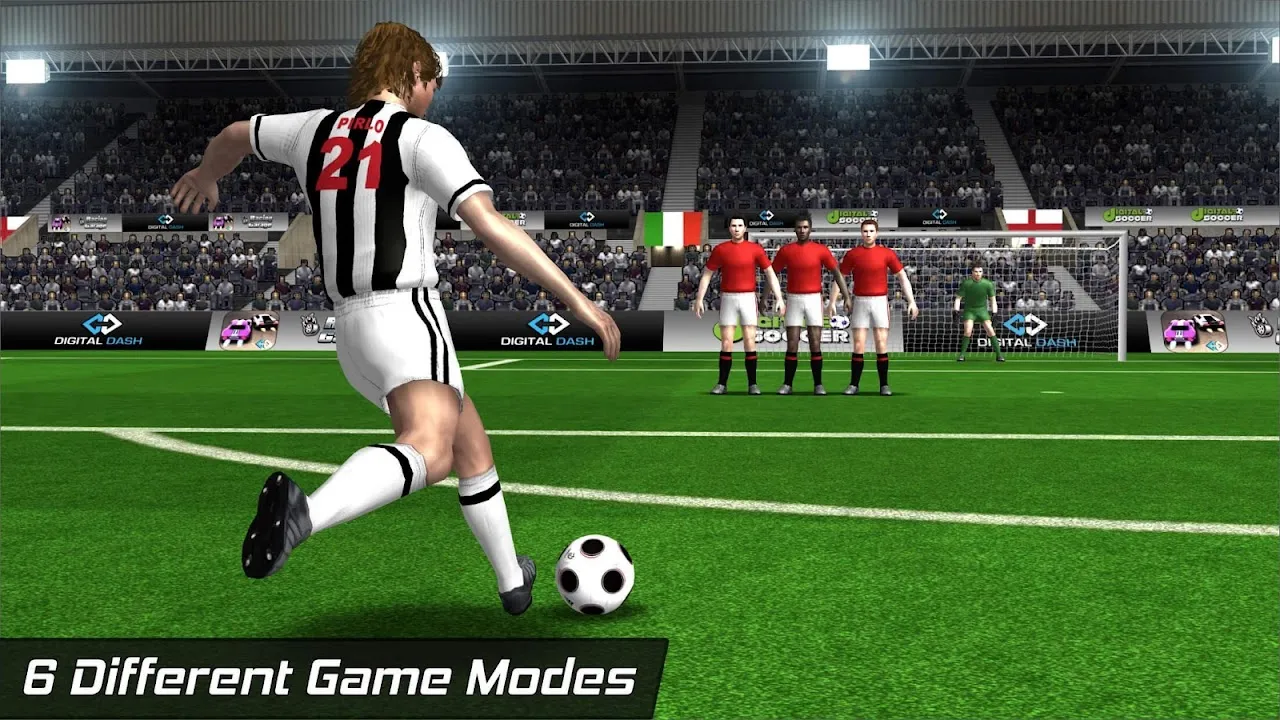 Скриншоты Digital Soccer