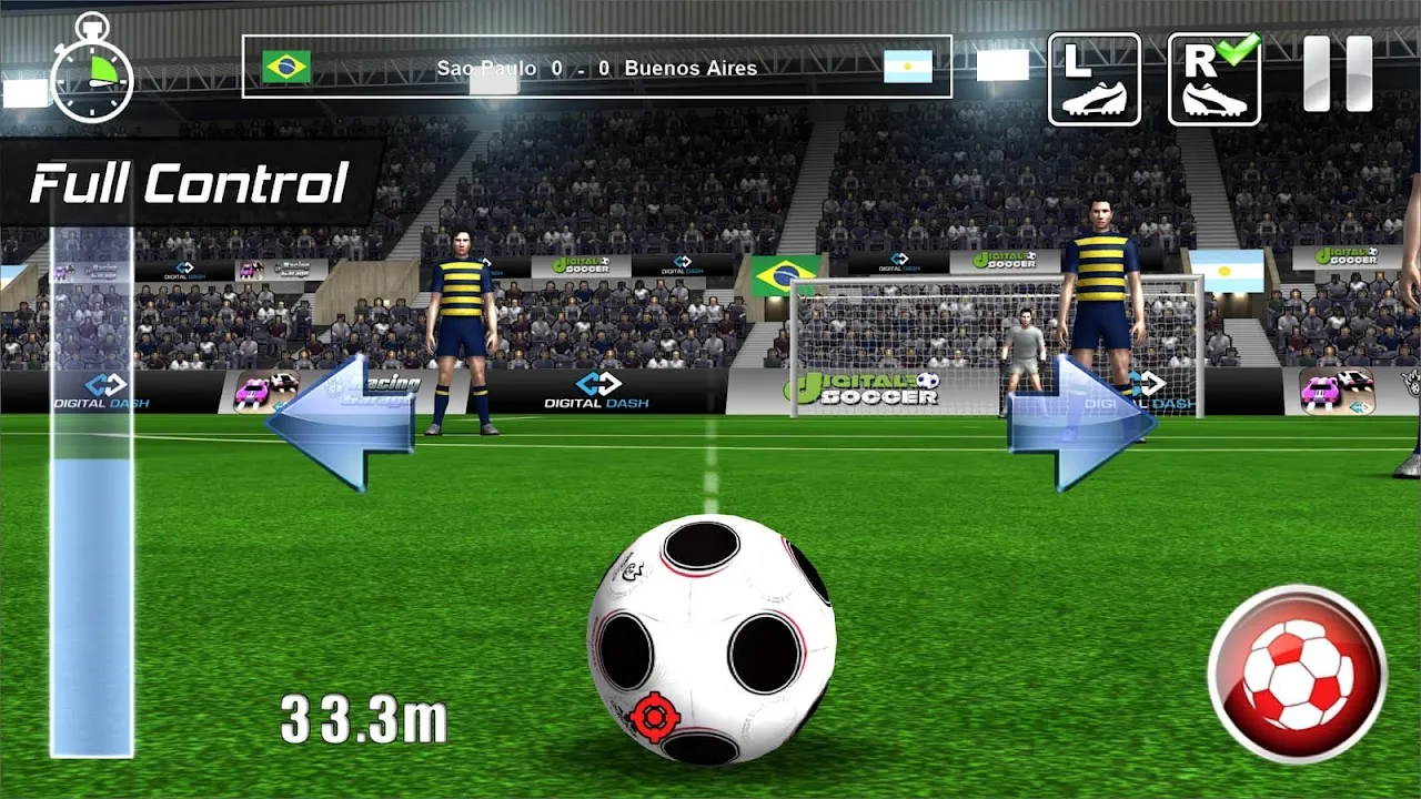 Скриншоты Digital Soccer