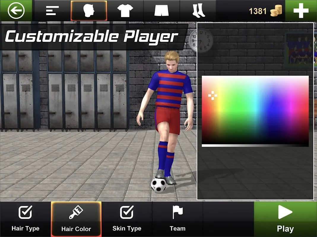 Скриншоты Digital Soccer