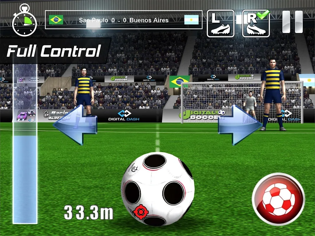 Скриншоты Digital Soccer