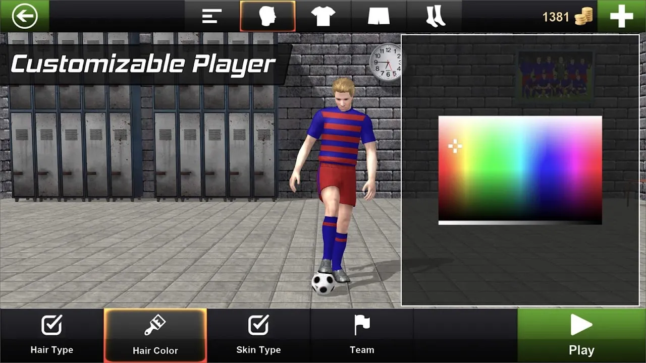 Скриншоты Digital Soccer