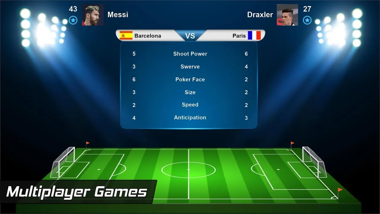 Скриншоты Digital Soccer