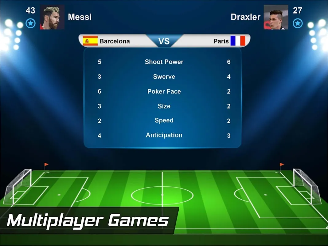 Скриншоты Digital Soccer