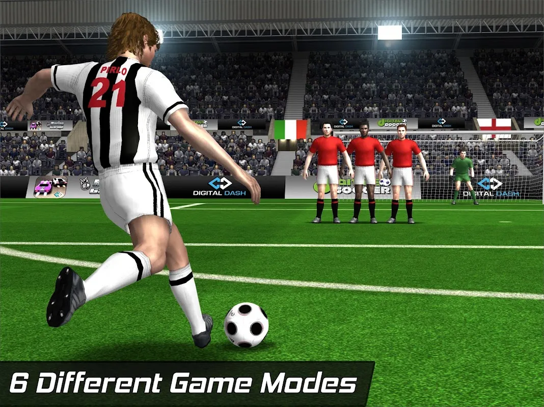 Скриншоты Digital Soccer