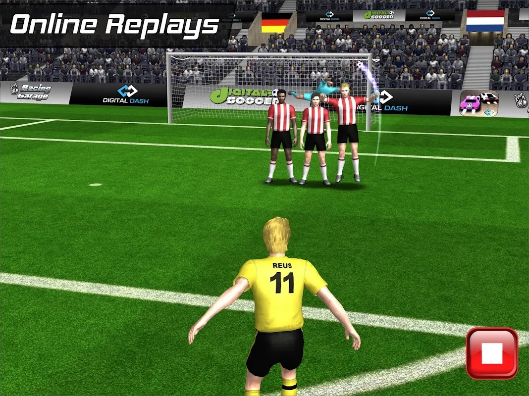 Скриншоты Digital Soccer