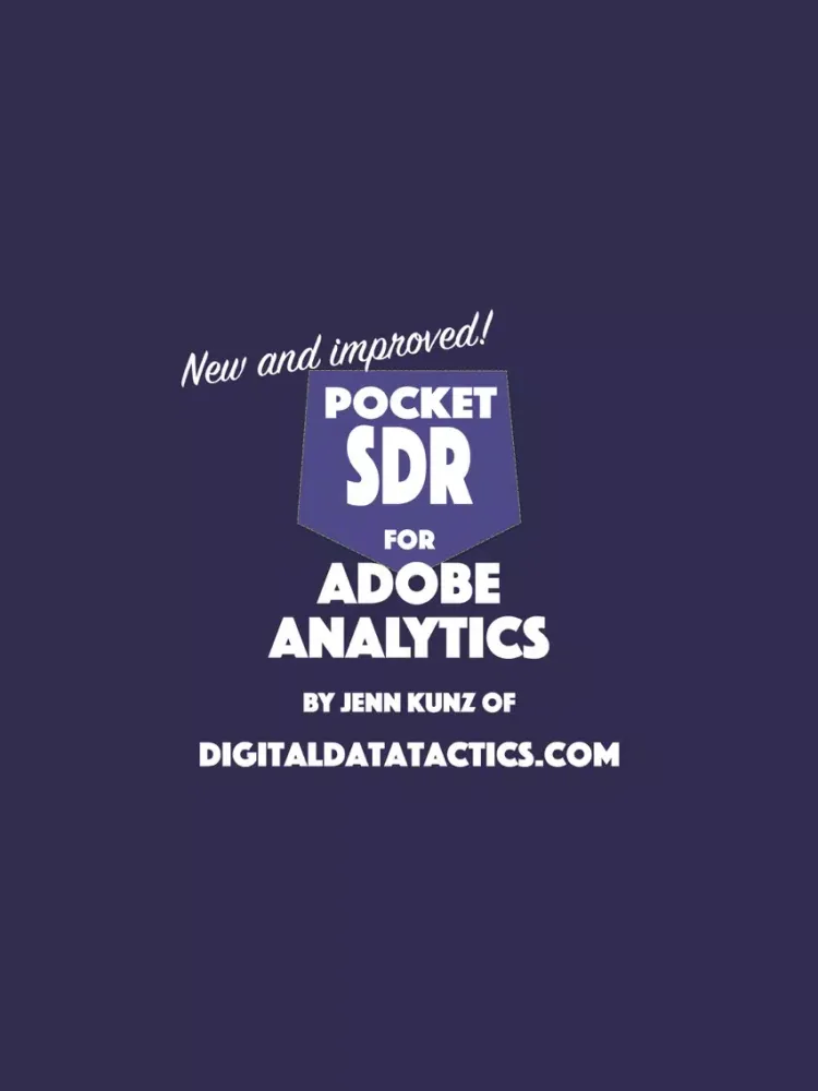 Pocket SDR for Adobe Analytics iPad 应用截图