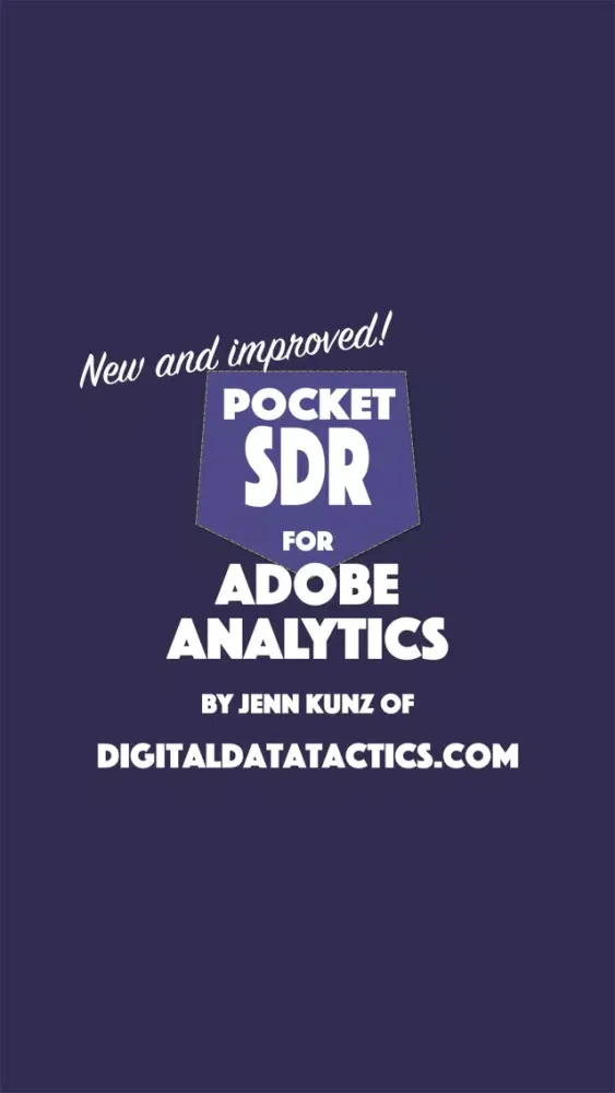 Pocket SDR for Adobe Analytics应用截图