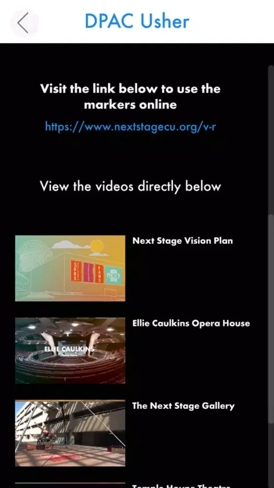The Next Stage سکرین شاٹس
