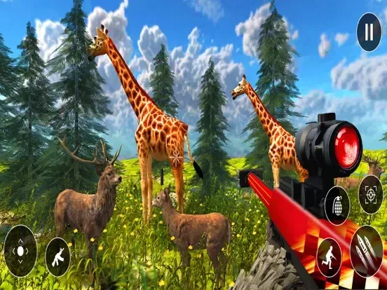 Ảnh chụp màn hình của Deer Hunter Safari iPad 