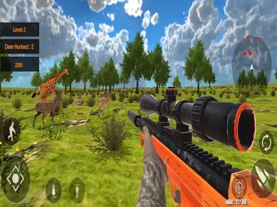 Ảnh chụp màn hình của Deer Hunter Safari iPad 