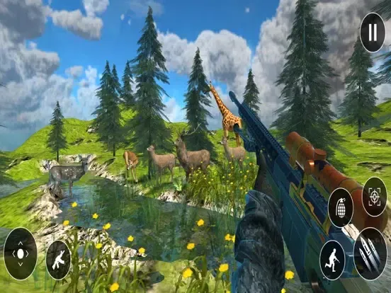 Ảnh chụp màn hình của Deer Hunter Safari iPad 