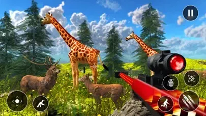 Ảnh chụp màn hình của Deer Hunter Safari