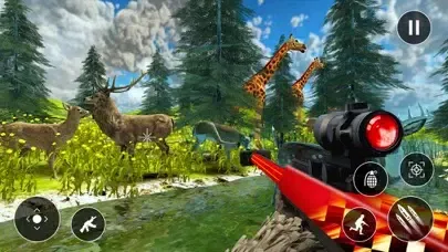 Ảnh chụp màn hình của Deer Hunter Safari
