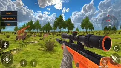 Ảnh chụp màn hình của Deer Hunter Safari