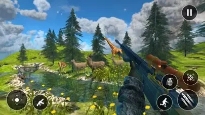 Ảnh chụp màn hình của Deer Hunter Safari
