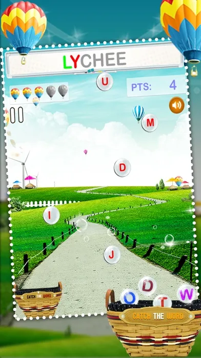 Screenshot di Catch The Word - Learn to Spell Fun Spelling Kids Game