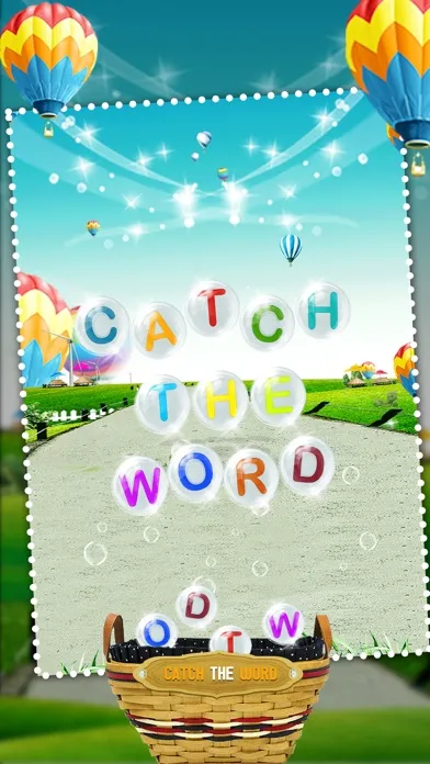 Screenshot di Catch The Word - Learn to Spell Fun Spelling Kids Game