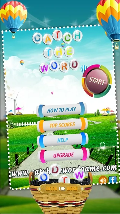 Screenshot di Catch The Word - Learn to Spell Fun Spelling Kids Game