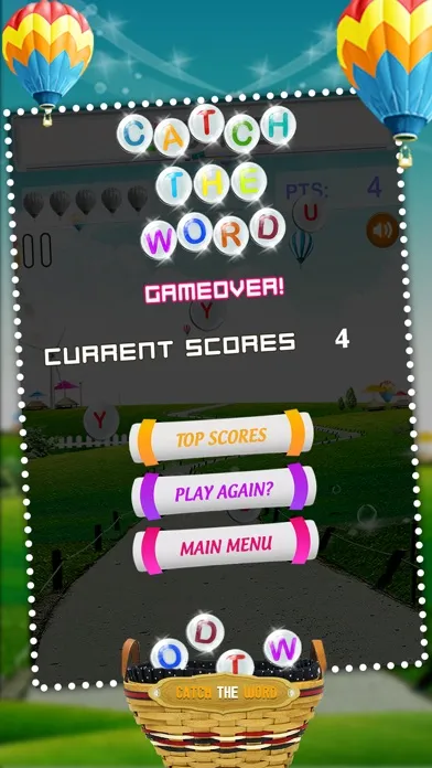 Screenshot di Catch The Word - Learn to Spell Fun Spelling Kids Game