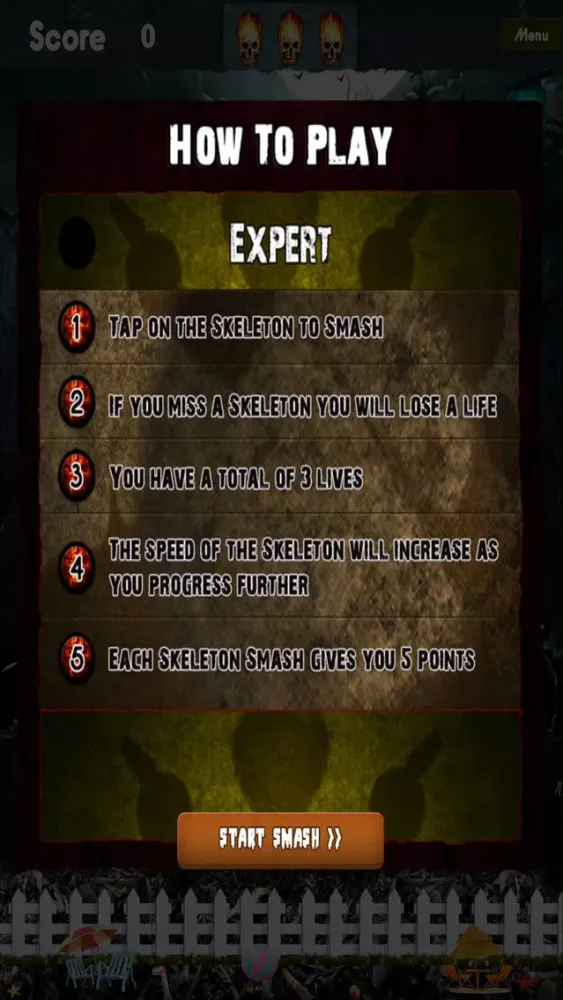 Скриншоты Skeleton Breaker - Addictive Halloween Smashing Fun Game
