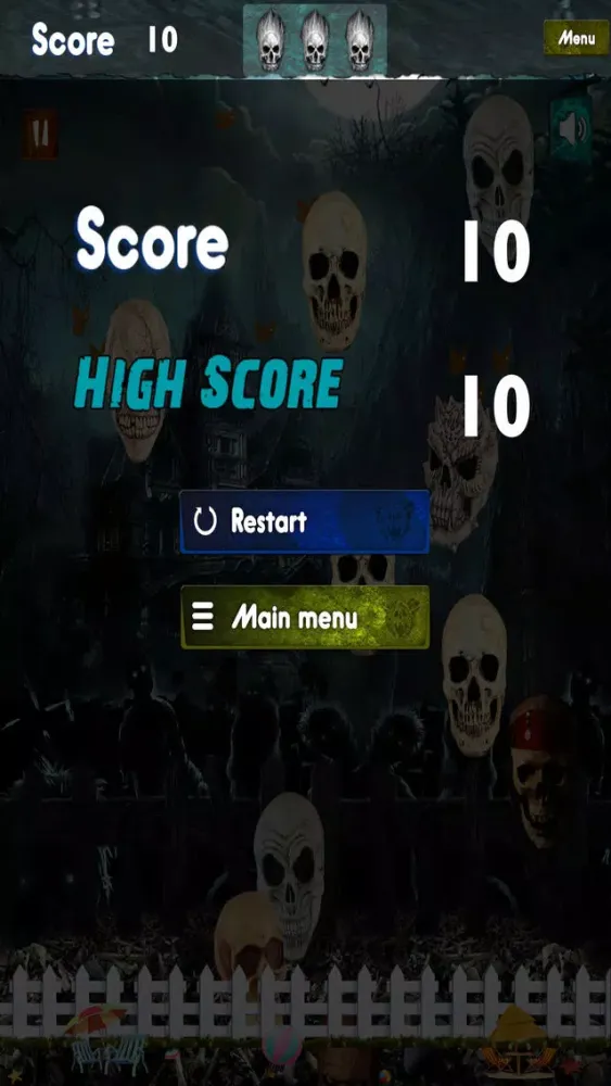 Скриншоты Skeleton Breaker - Addictive Halloween Smashing Fun Game