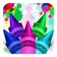 Coloring Book Learn Colors