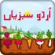 Urdu Qaida Vegetable Learning Urdu - Kids Educational Book