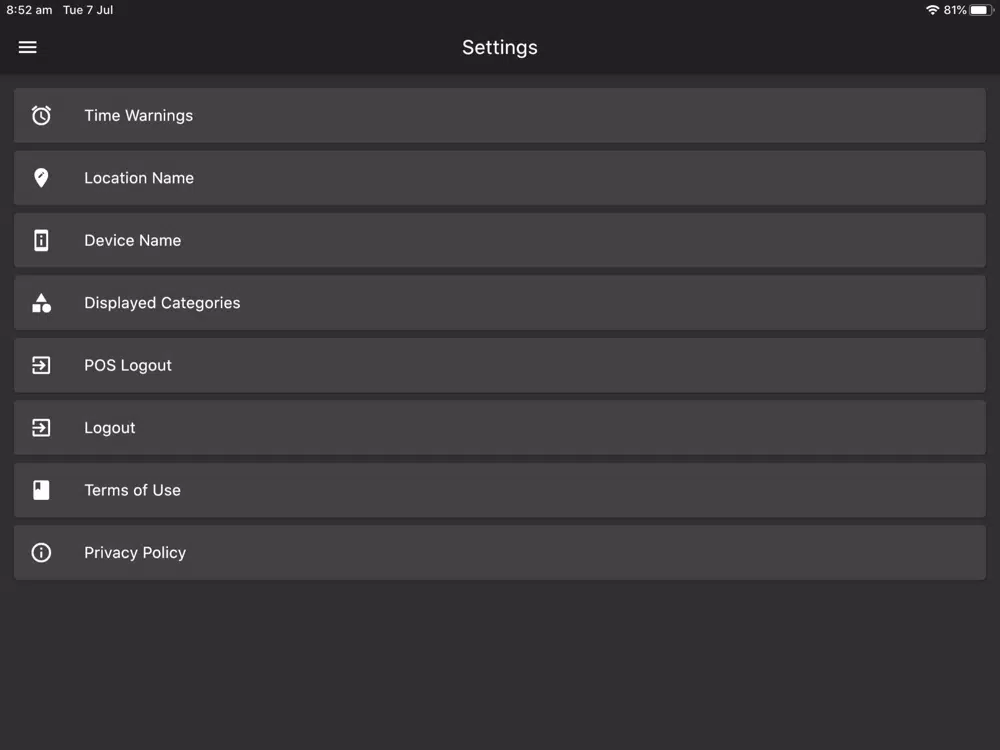 Digital Docket iPad  Screenshots