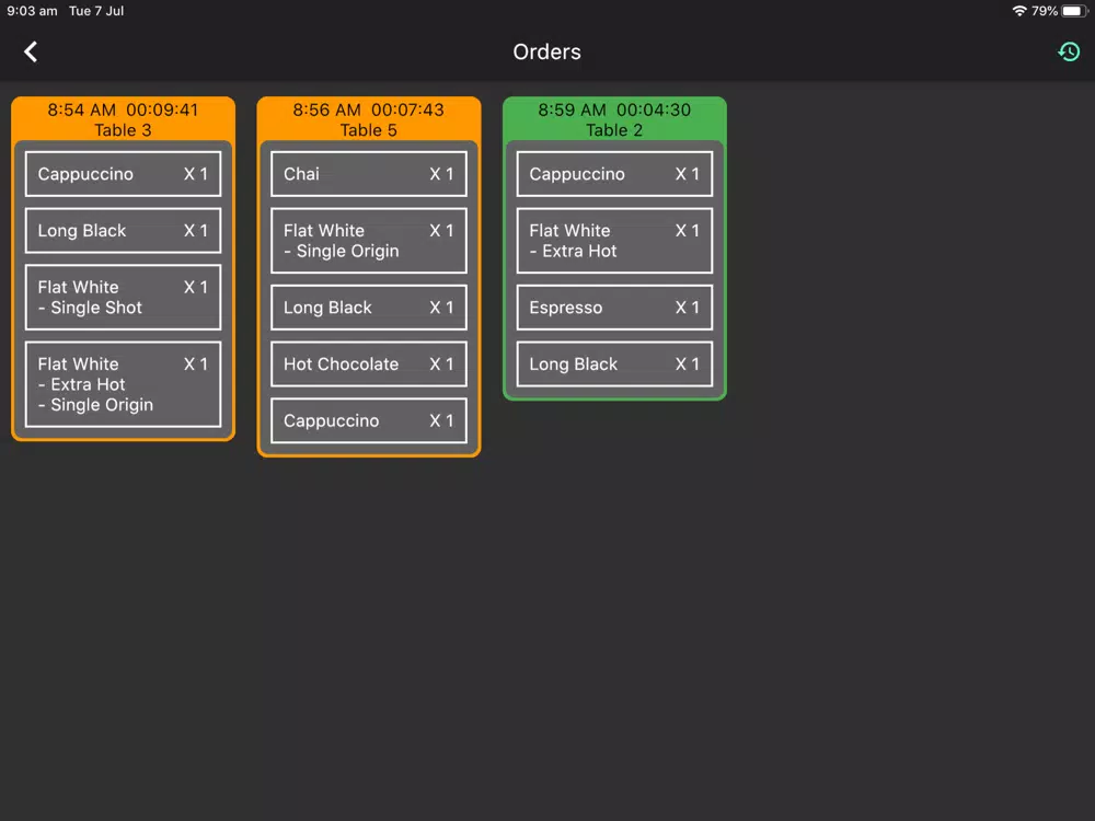 Digital Docket iPad  Screenshots
