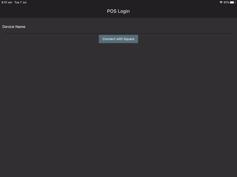 Screenshot di Digital Docket iPad 