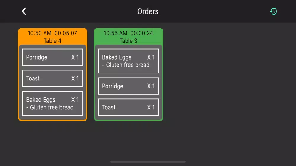 Digital Docket Screenshots
