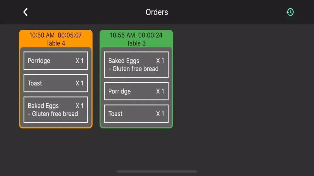 Screenshot di Digital Docket