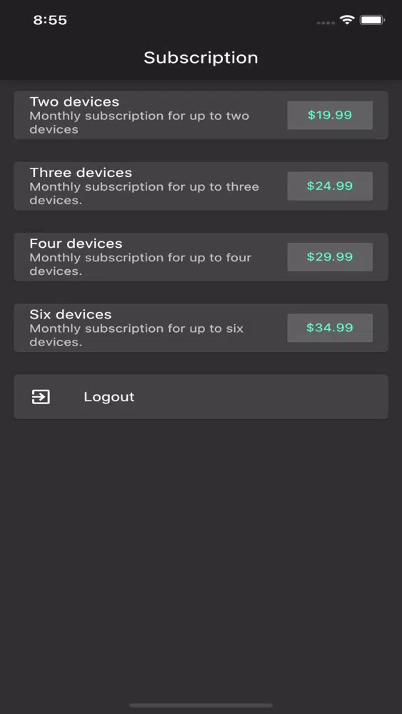 Digital Docket Screenshots