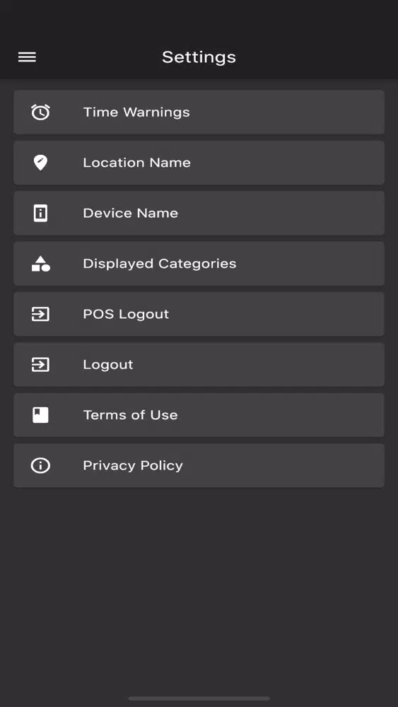 Digital Docket Screenshots
