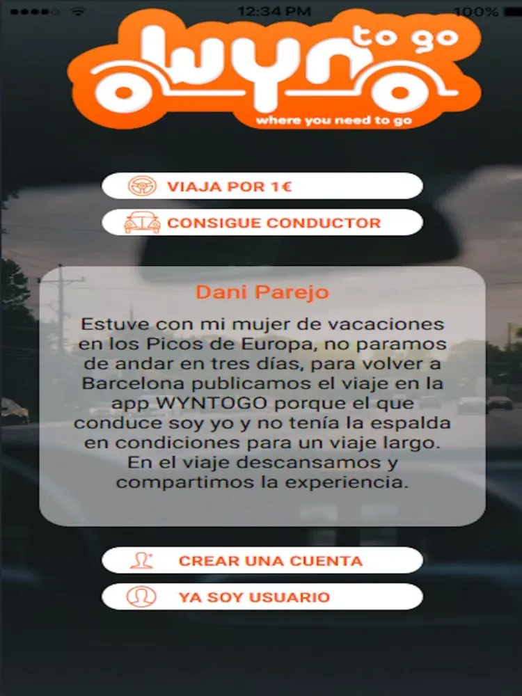 ภาพหน้าจอของ Wyntogo iPad 