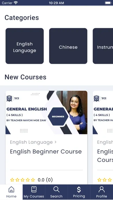 YCI - Youth Career Institute Ekran Görüntüleri