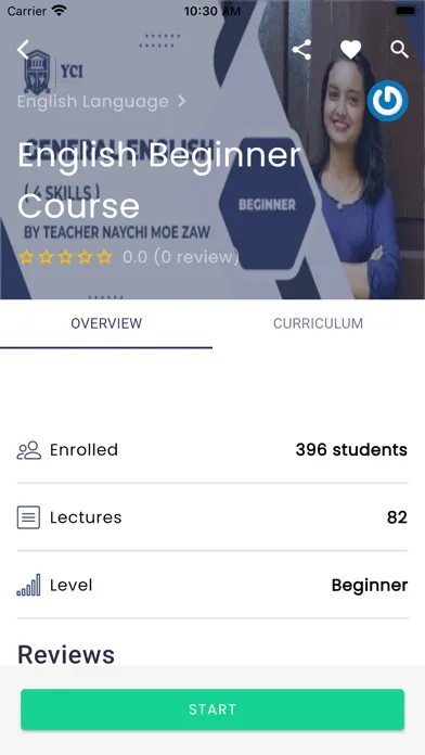 YCI - Youth Career Institute Ekran Görüntüleri