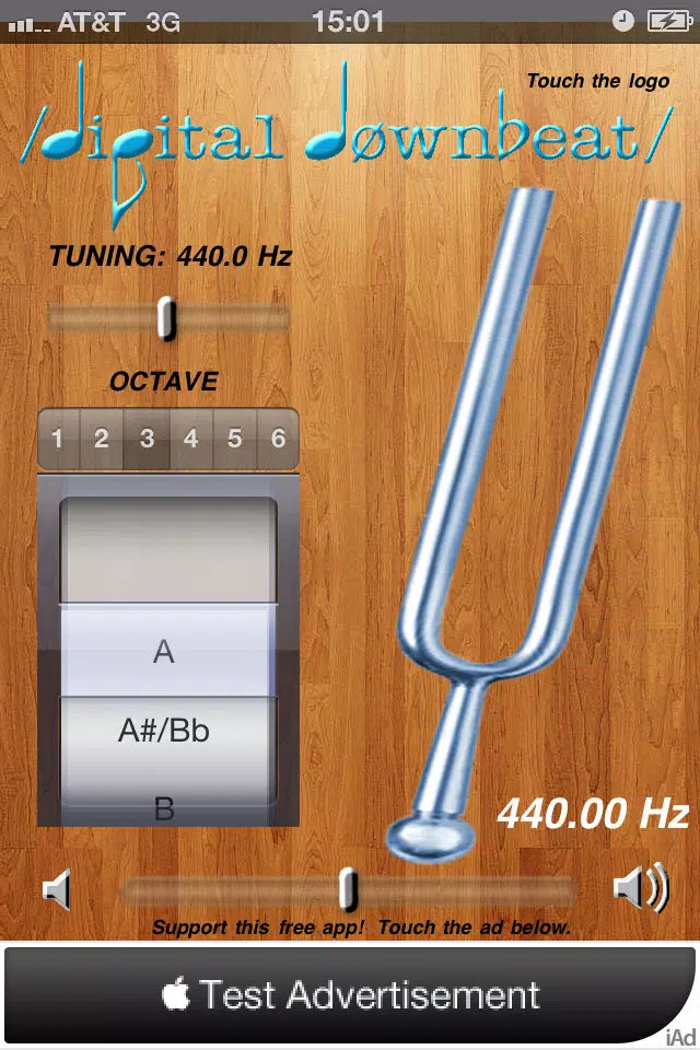 Скриншоты TuningFork by Digital Downbeat