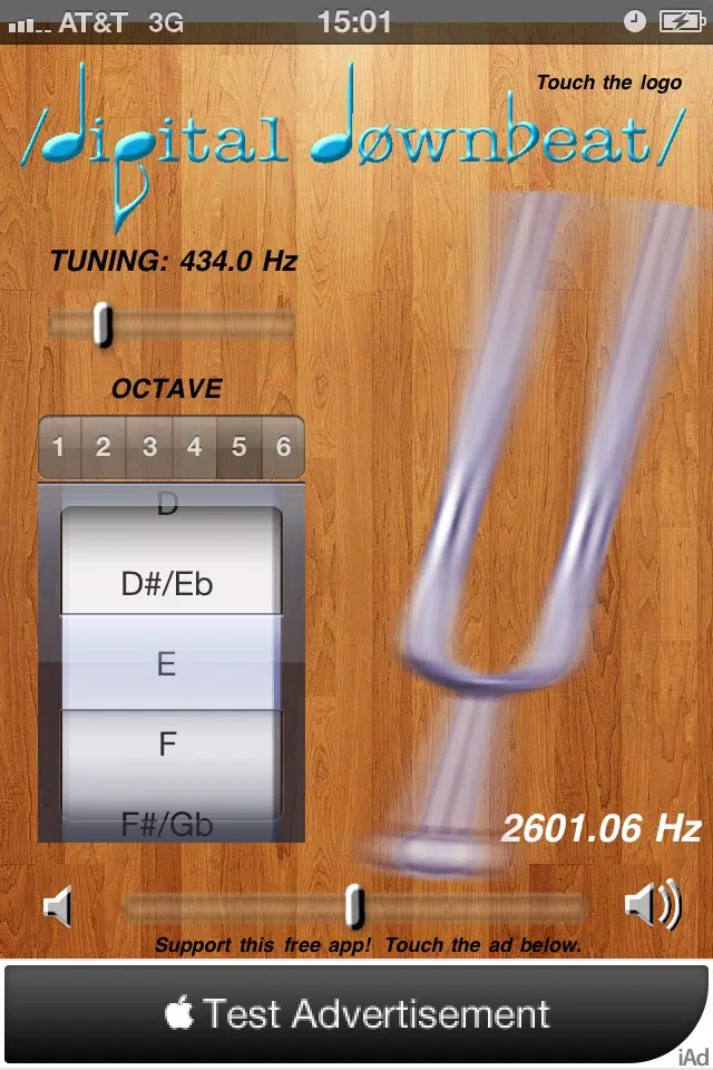 Скриншоты TuningFork by Digital Downbeat